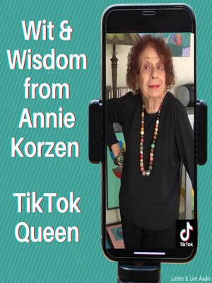 cover image of Wit & Wisdom from Annie Korzen, TikTok Queen
